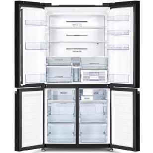 HITACHI 日立 R-WB700VH2 (黑影玻璃) 576公升 法式雪櫃